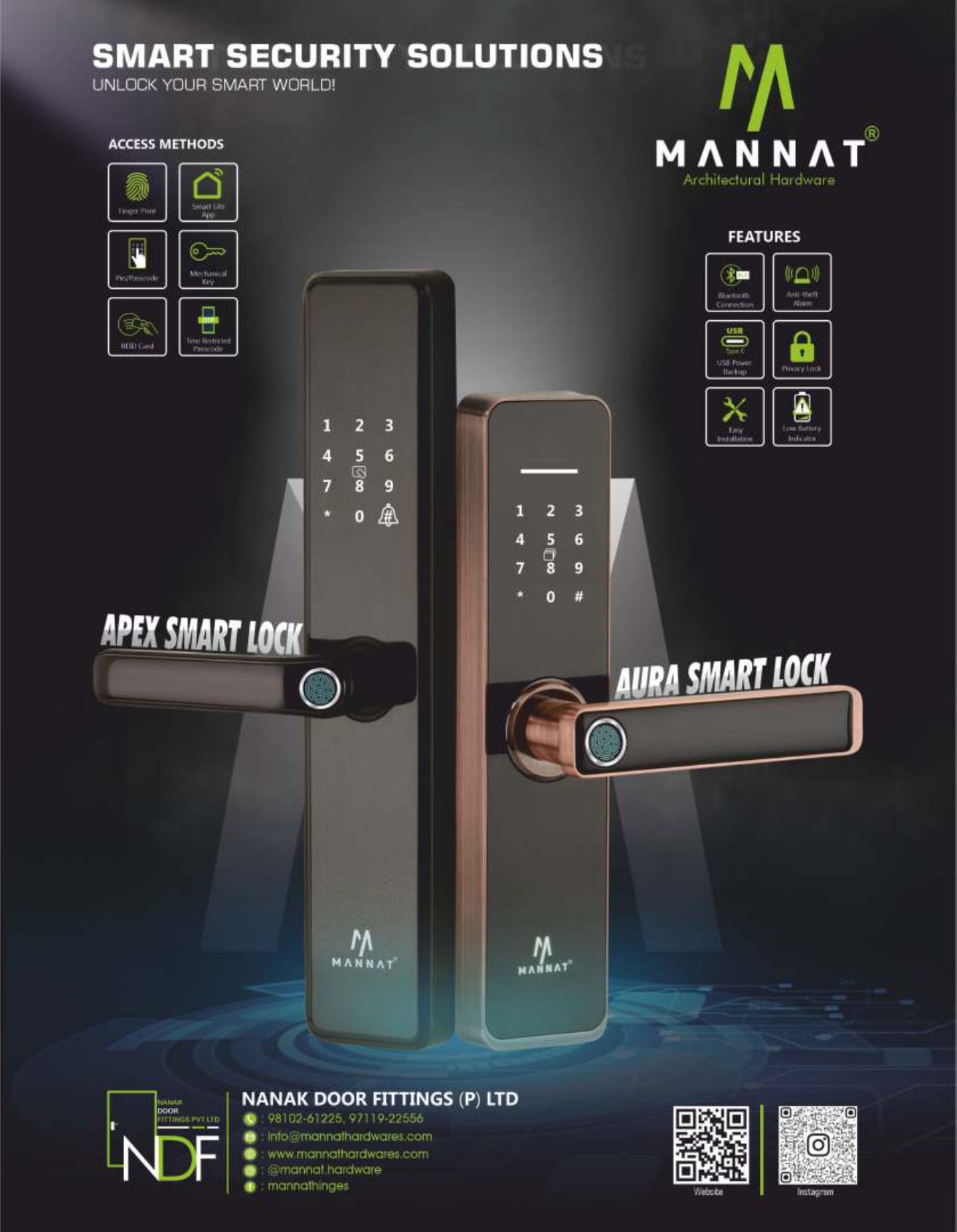 Nanak Door Fittings
