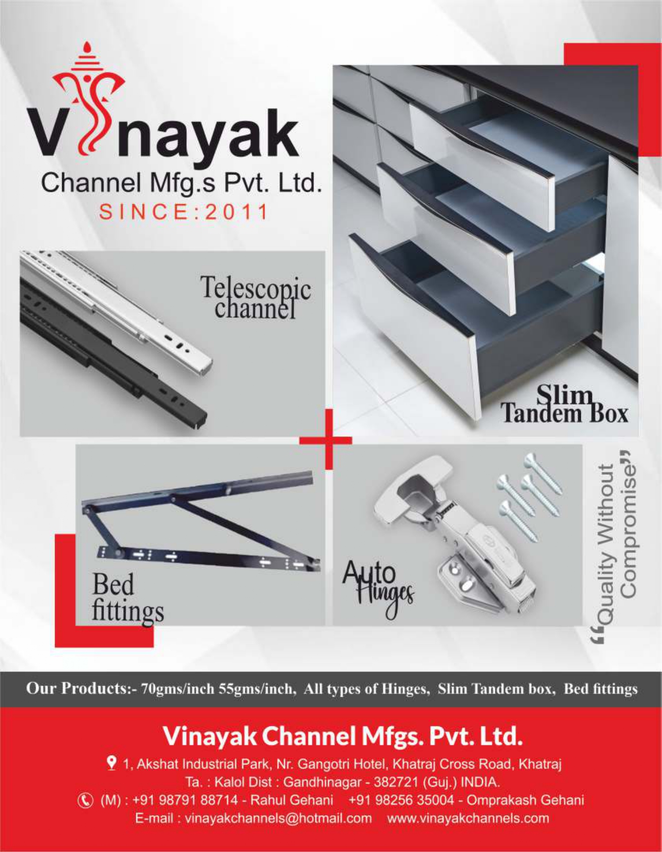 Vinayak channels