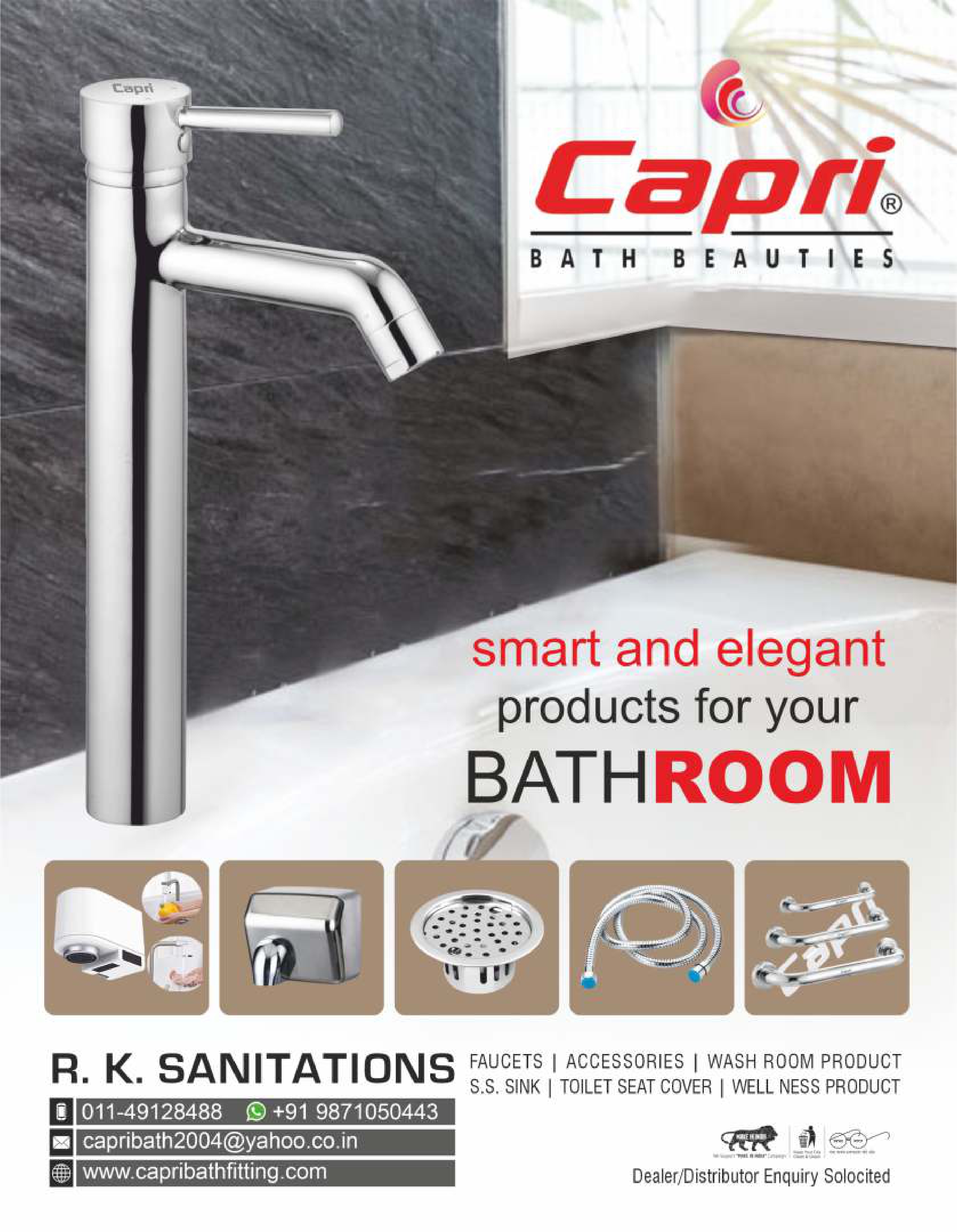 Capri Bath Fitting